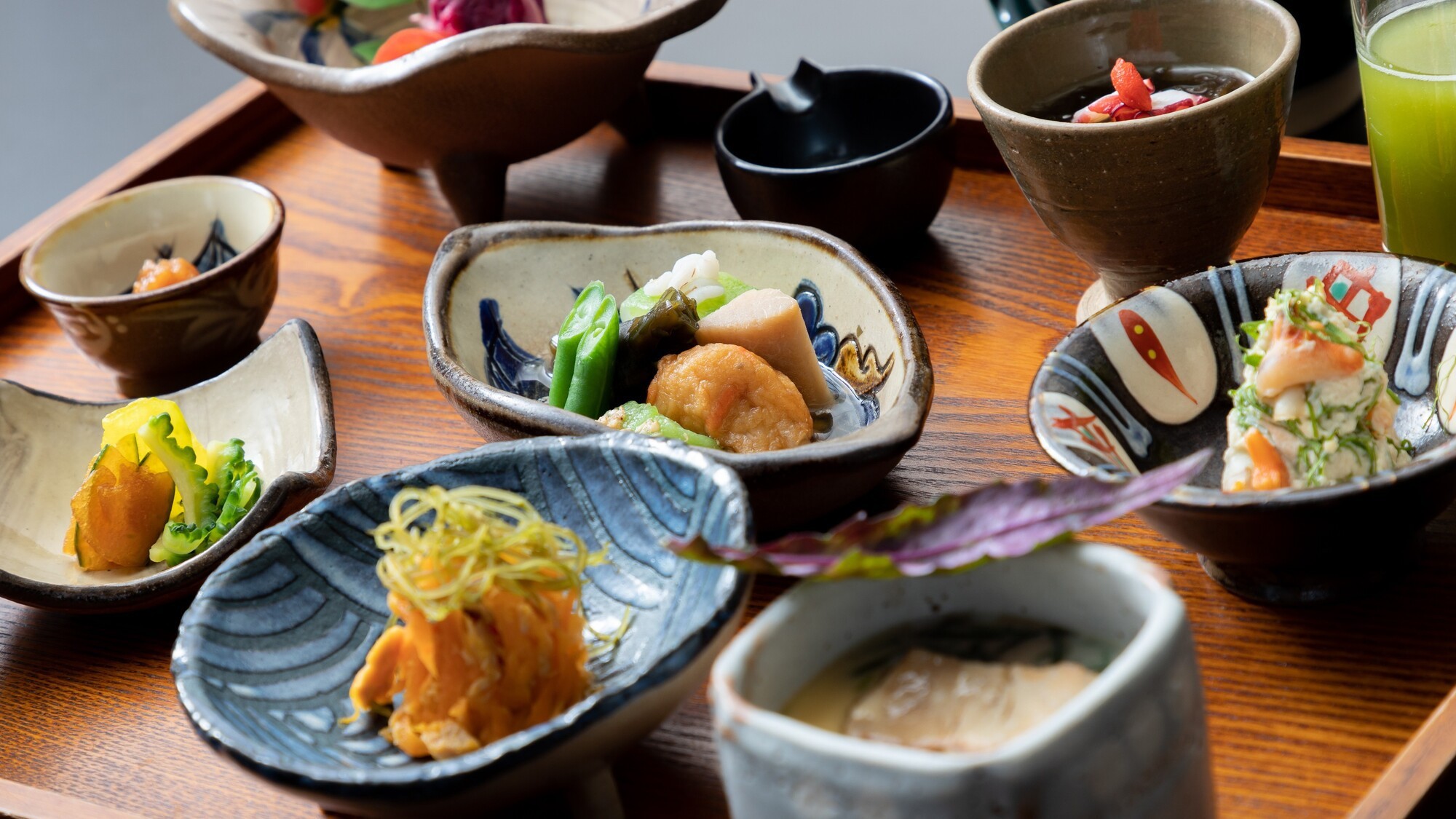 彩朝食琉球朝食(琉九膳／1日限定30食)