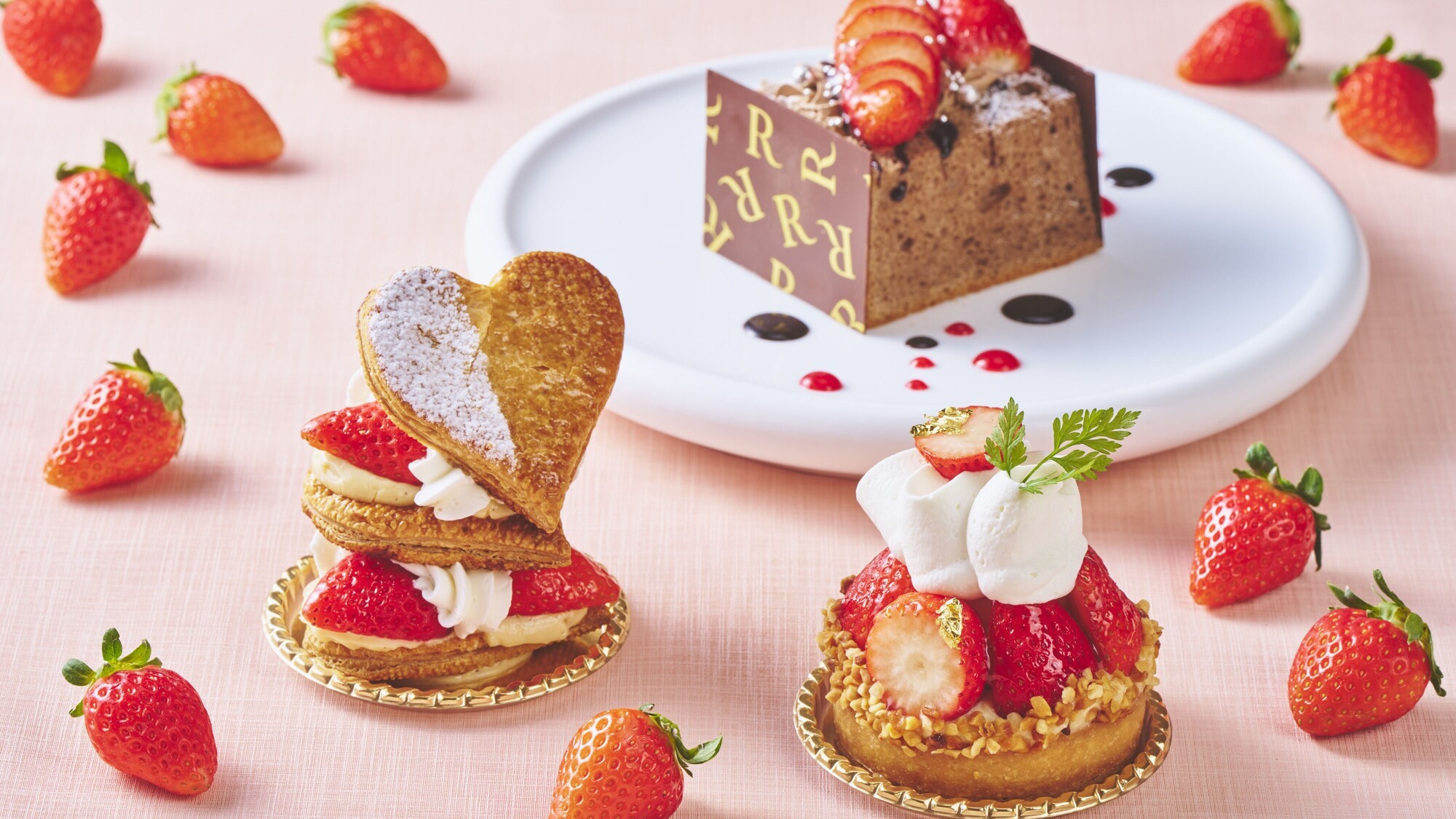 ロビーラウンジケーキセット※季節限定