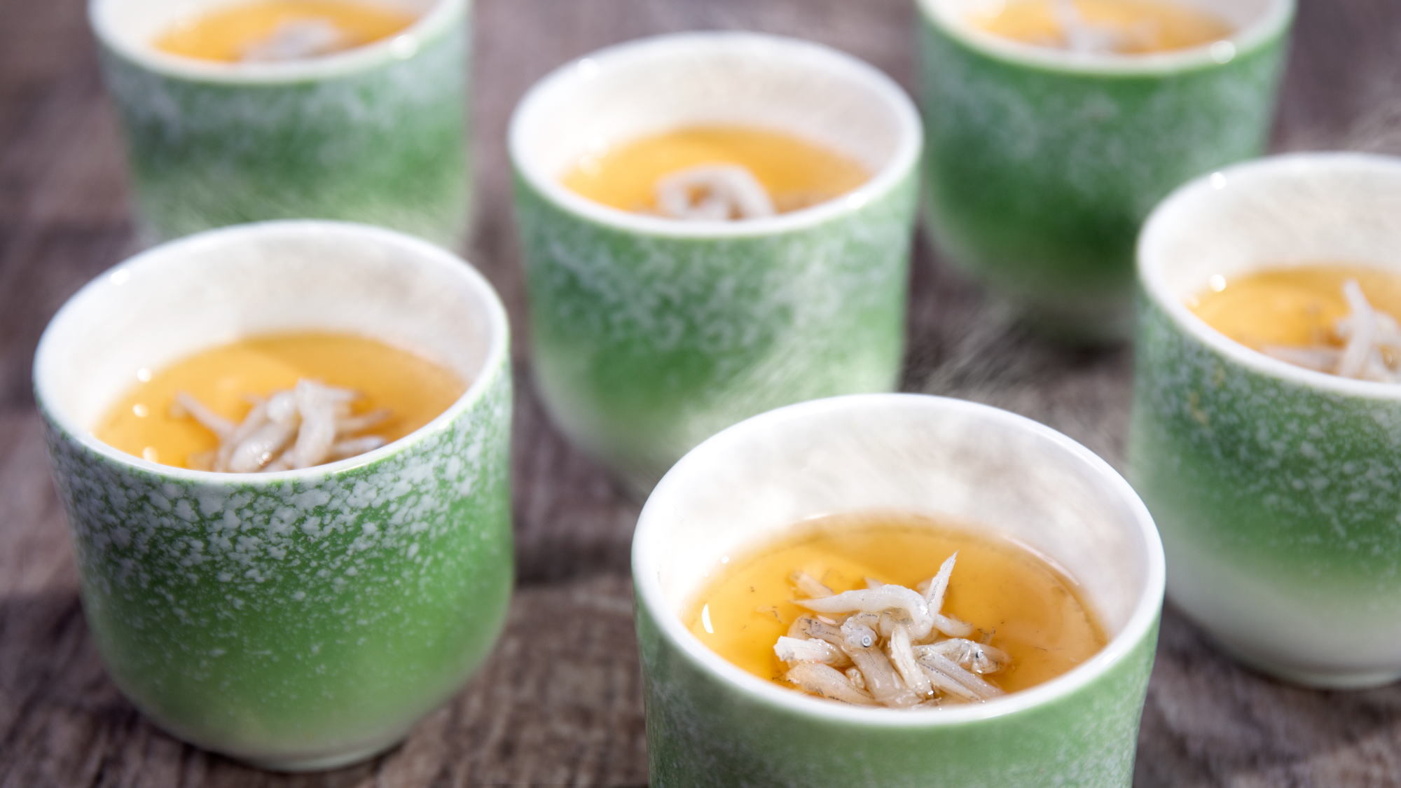 ＜いわて春の味覚フェア＞しらすの茶碗蒸し