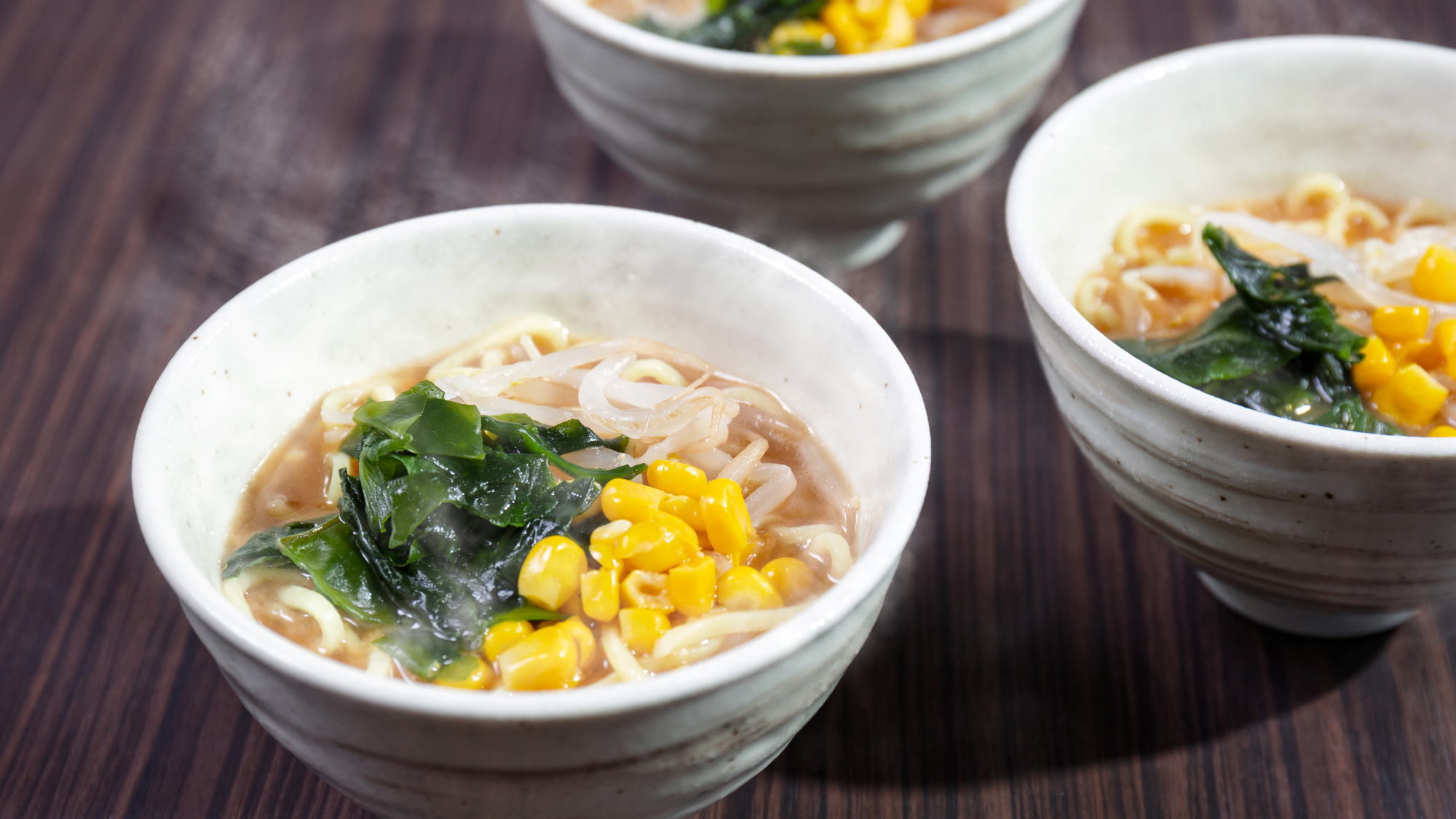 ＜いわて冬の味覚フェア＞特製味噌ラーメン