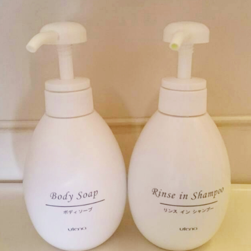 ボディーソープ&リンスインシャンプー