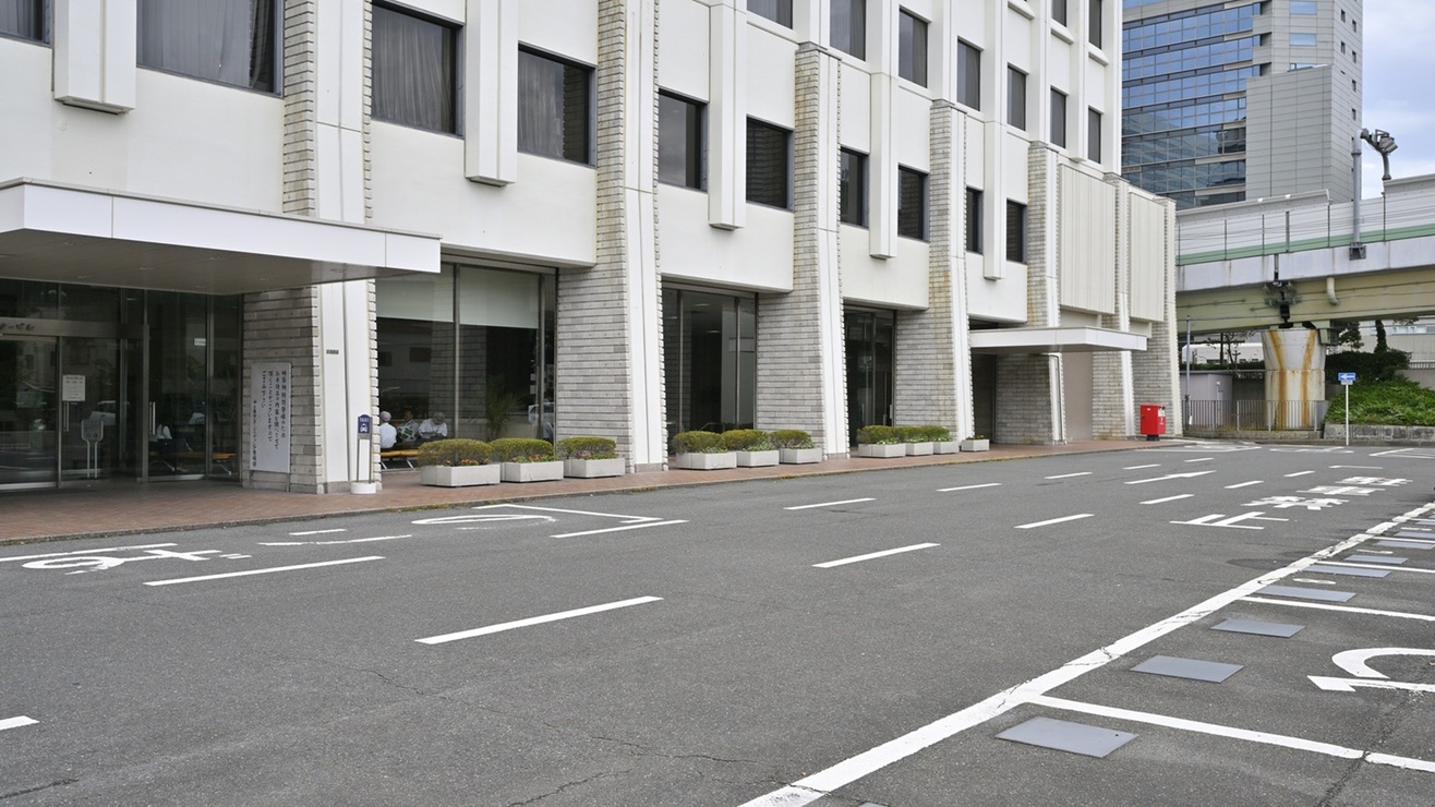 地下駐車場までの道順②