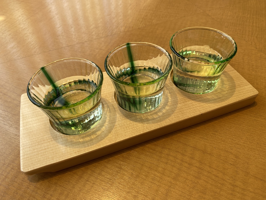 日本酒3種飲み放題セット