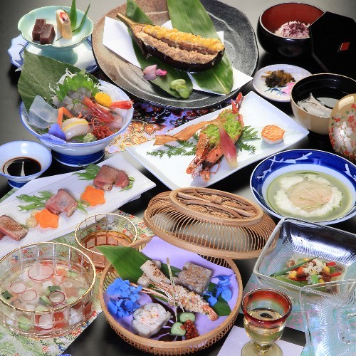 季節会席料理（7〜8月)