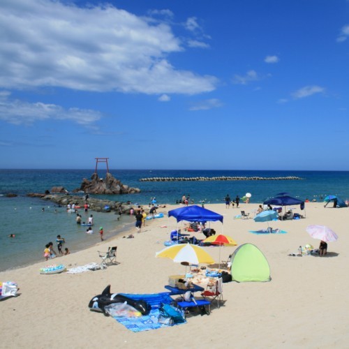 ハワイ海水浴場