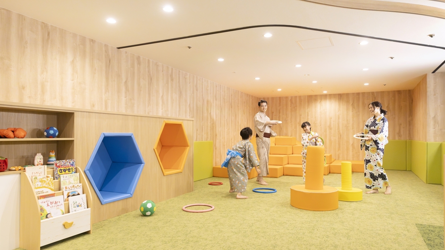 キッズコーナー