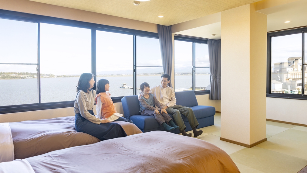 スタンダード和ベッドツイン天王閣※客室の一例