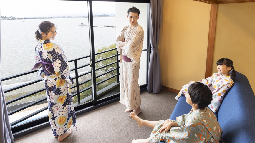 スタンダード和ベッドツイン※客室からの眺望