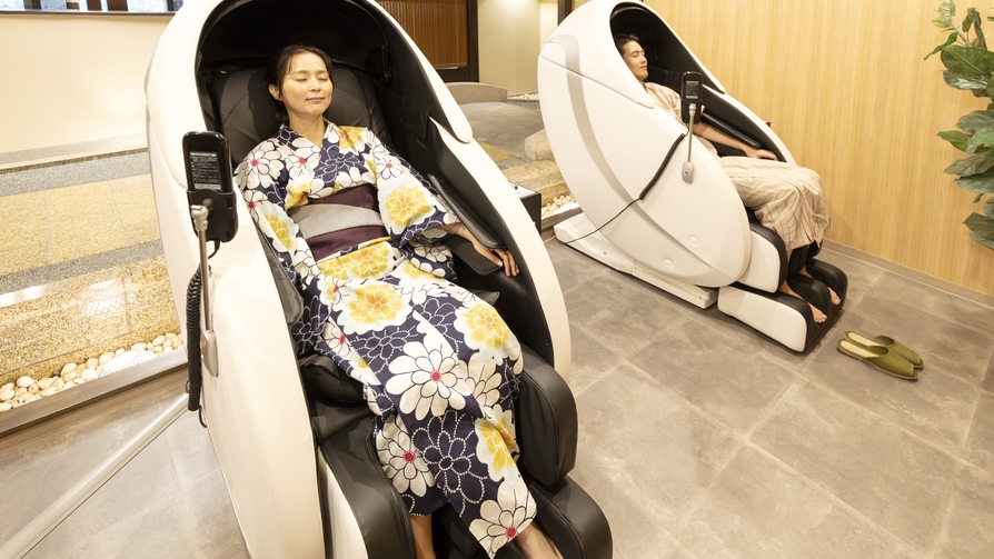 高性能マッサージチェア