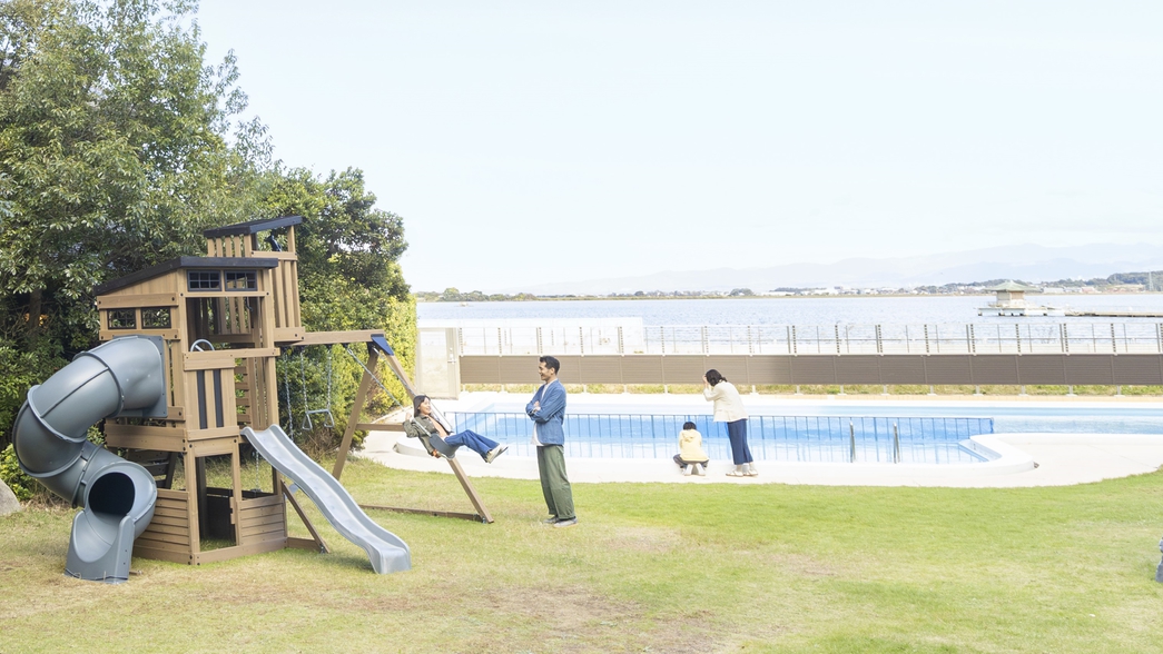 屋外プール※夏季限定