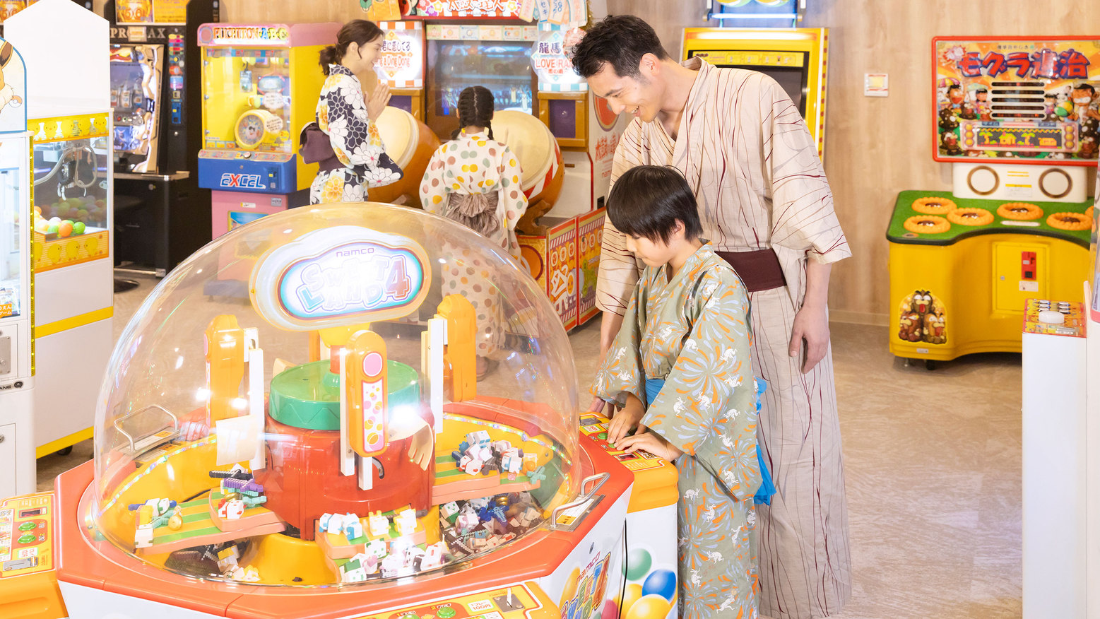 ゲームコーナー