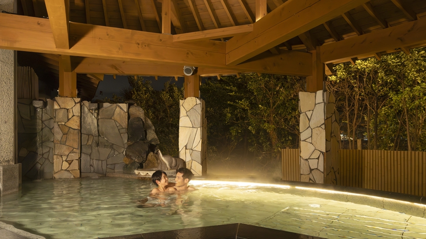 露天風呂（男性）