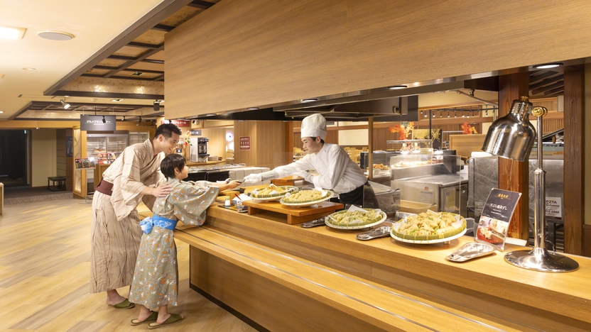 ライブキッチン