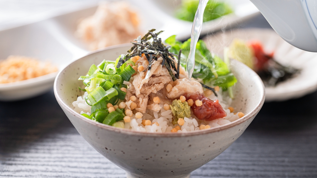 朝食 鯛出汁茶漬※イメージ