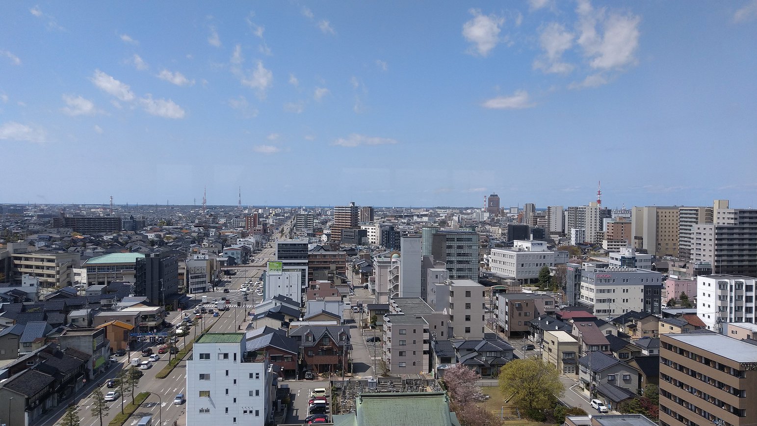 リラクゼーションルームからの展望②