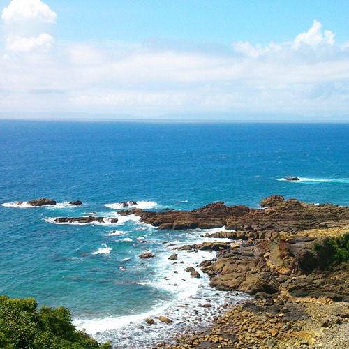 【天草の海】天草下田温泉は東シナ海に面してございます。お散歩コースにおすすめ！