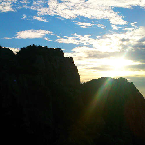 【天草の海】激しい干満の差や波によって削られた自然の造形美