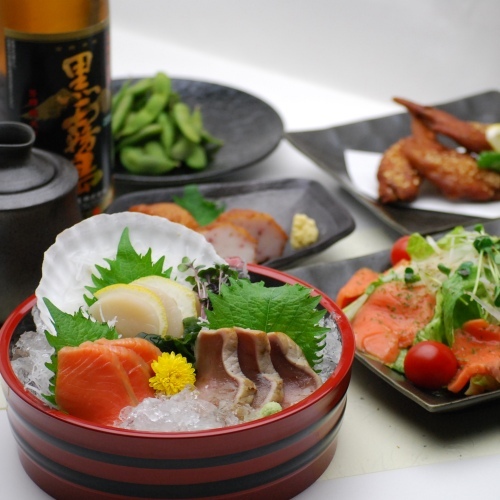 夕食「メニューの一例」