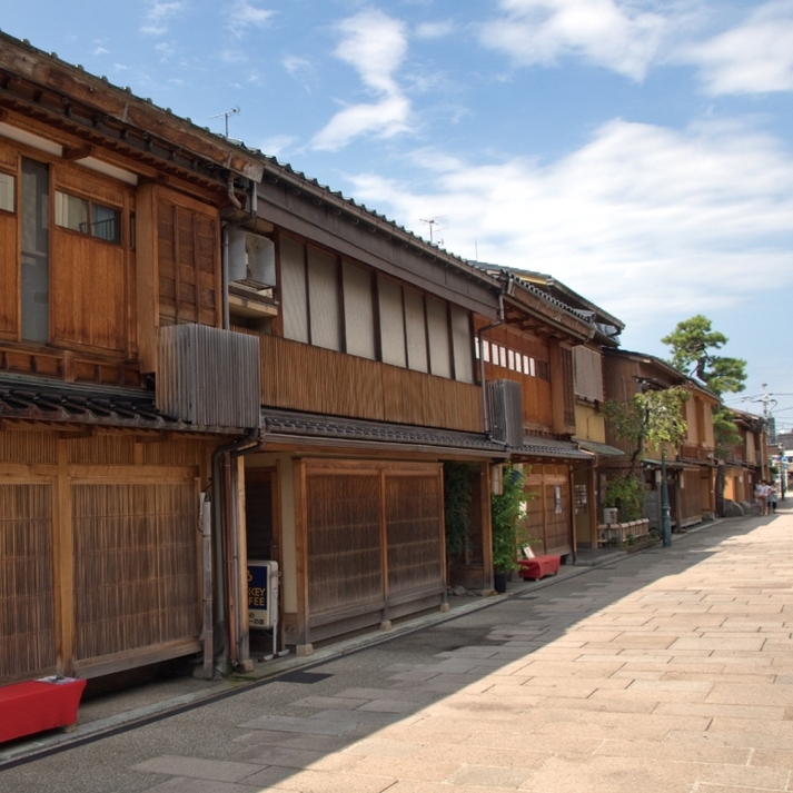 「にし茶屋街」