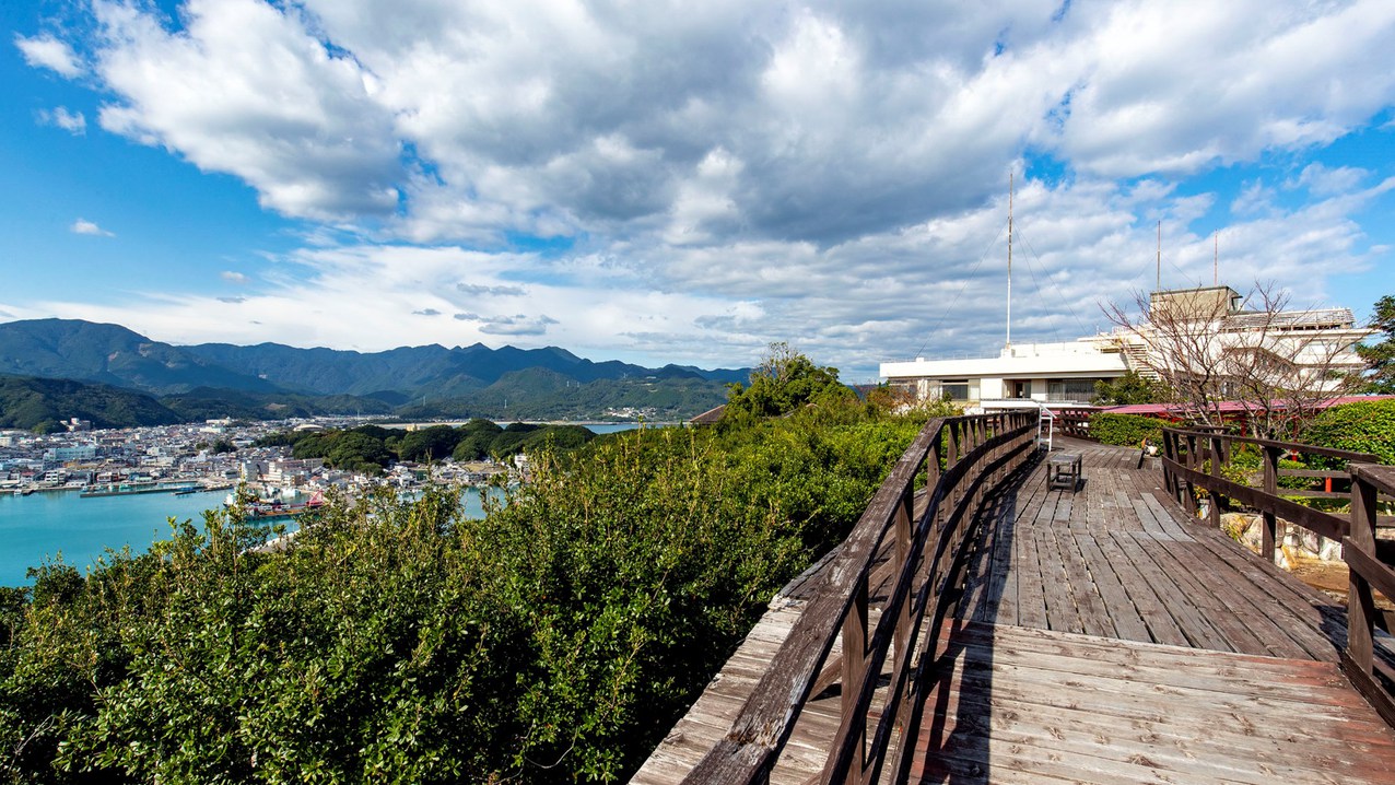 狼煙山遊園（ホテル浦島山上館）