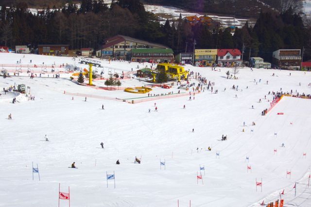 吹雪になりにくい優し地形