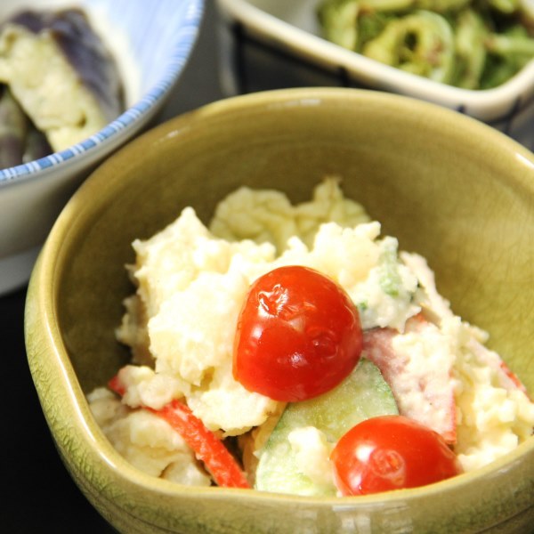 【朝食一例】ポテトサラダ。