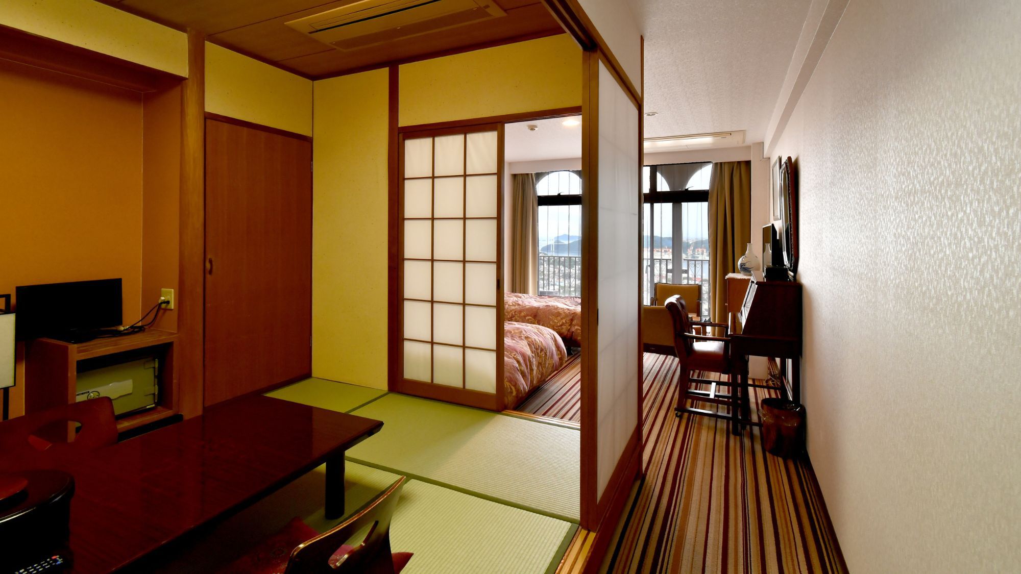 【南館】ハーバービュー和洋デラックスツイン