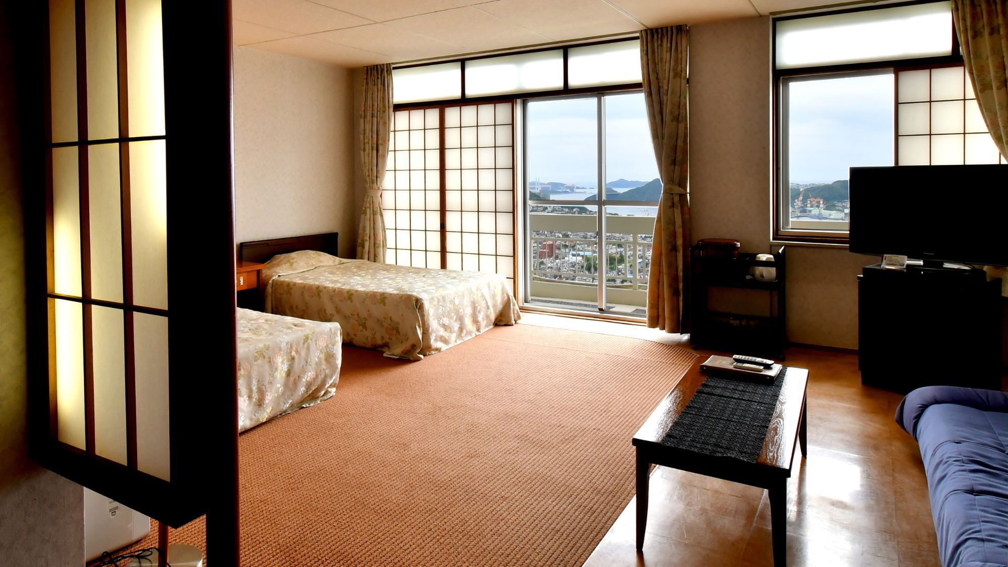 【本館】ハーバービューデラックスツイン