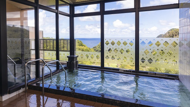 天然温泉・漁火の湯