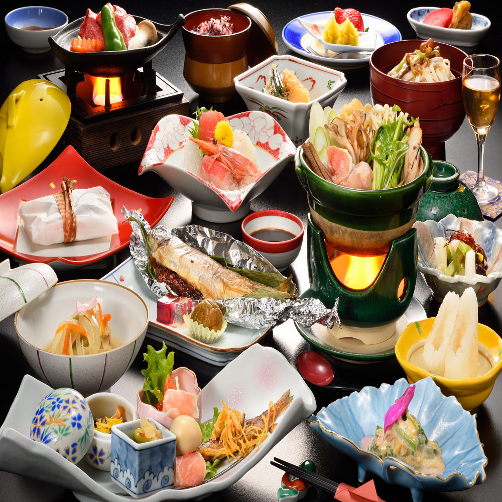 夕食（秋・冬）一例