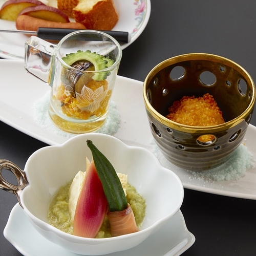 【会席料理】の一例