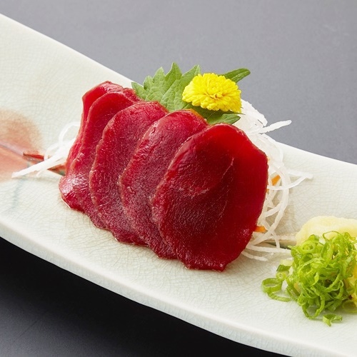 【鹿肉のたたき】