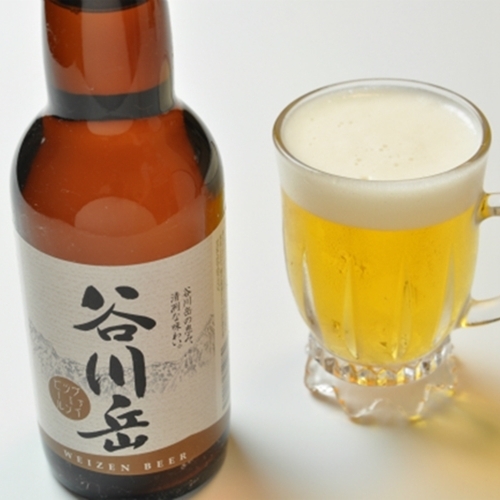 【地ビール『谷川岳』】