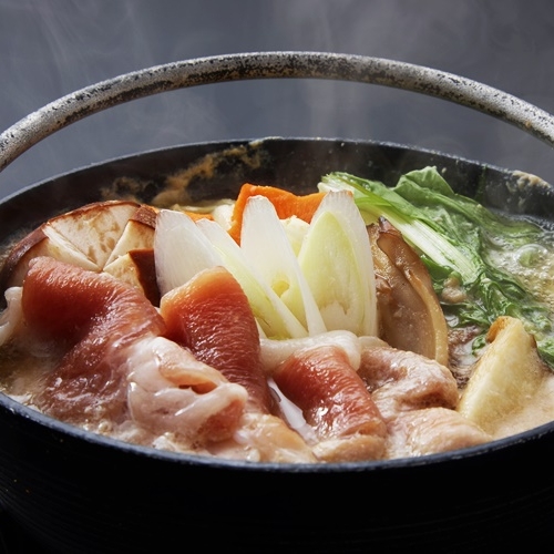 【猪鍋（ししなべ）】