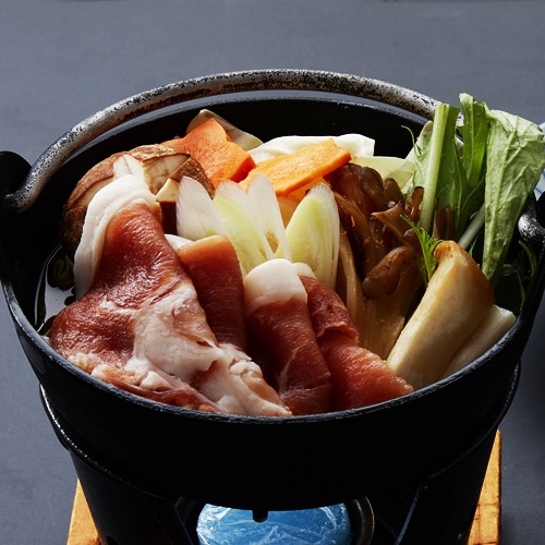 【猪鍋（ししなべ）】