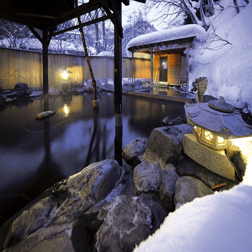 雪化粧をした『大龍』