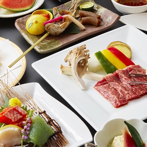 【会席料理】の一例