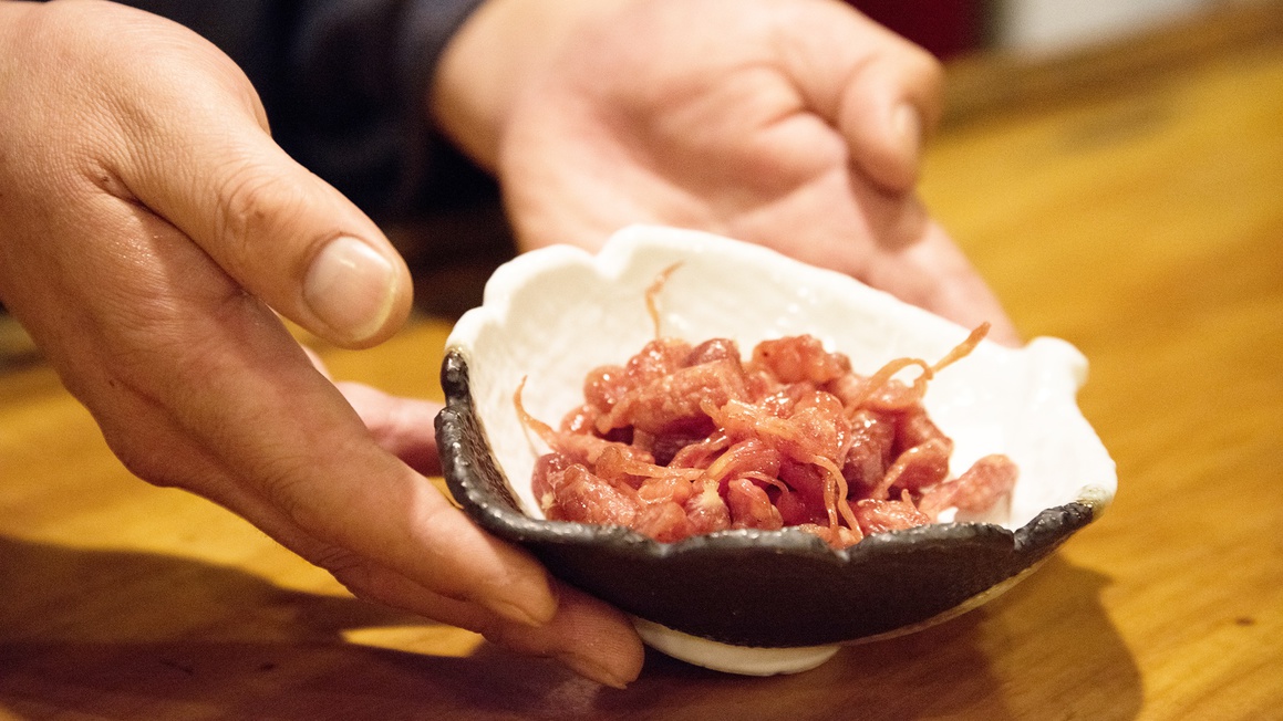 *食事提供/地元食材を活かし一品一品真心を込めてお客様へご提供致します。