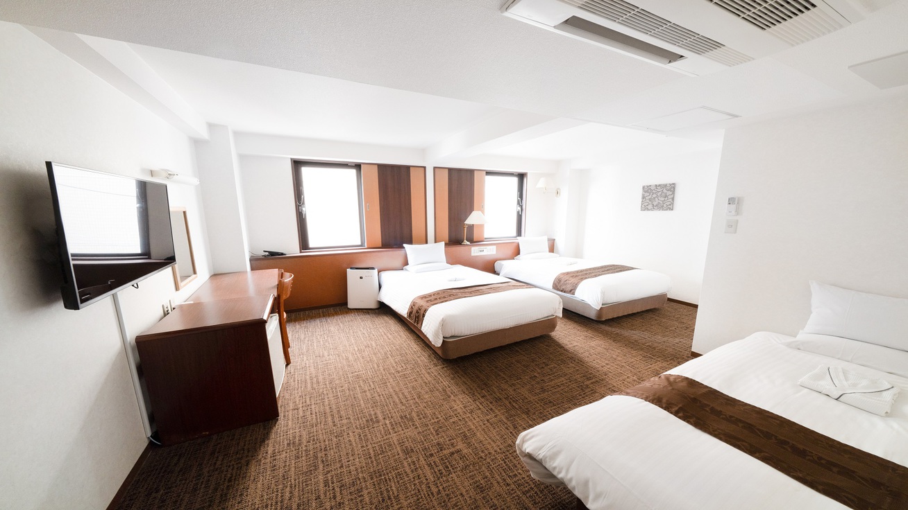 トリプルルーム