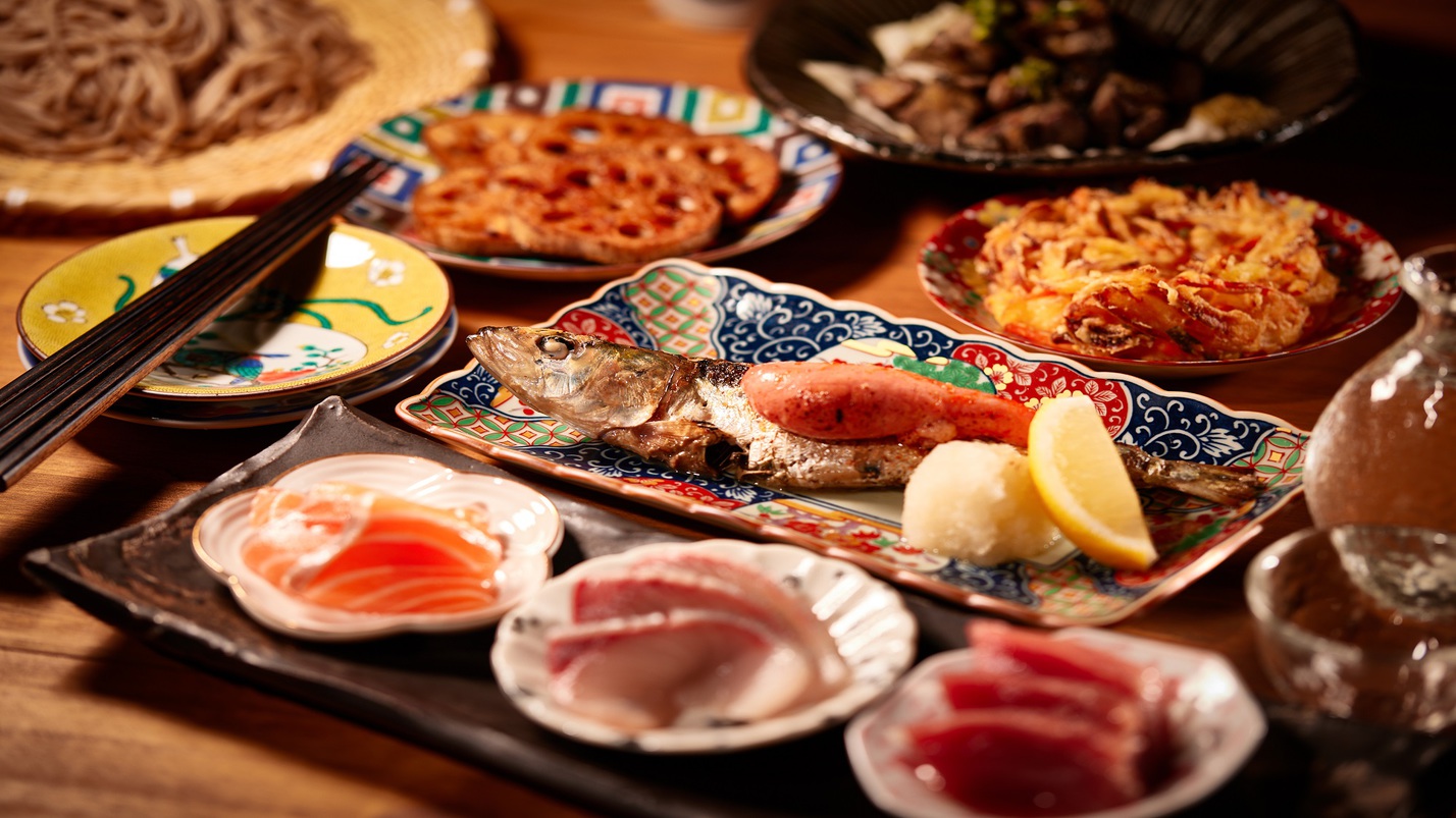 ディナーコース一例