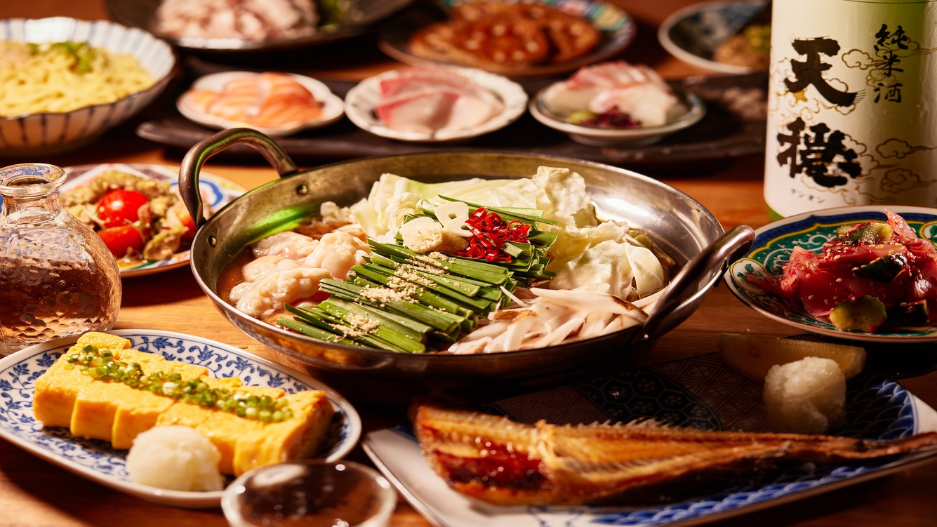 ディナーコース一例