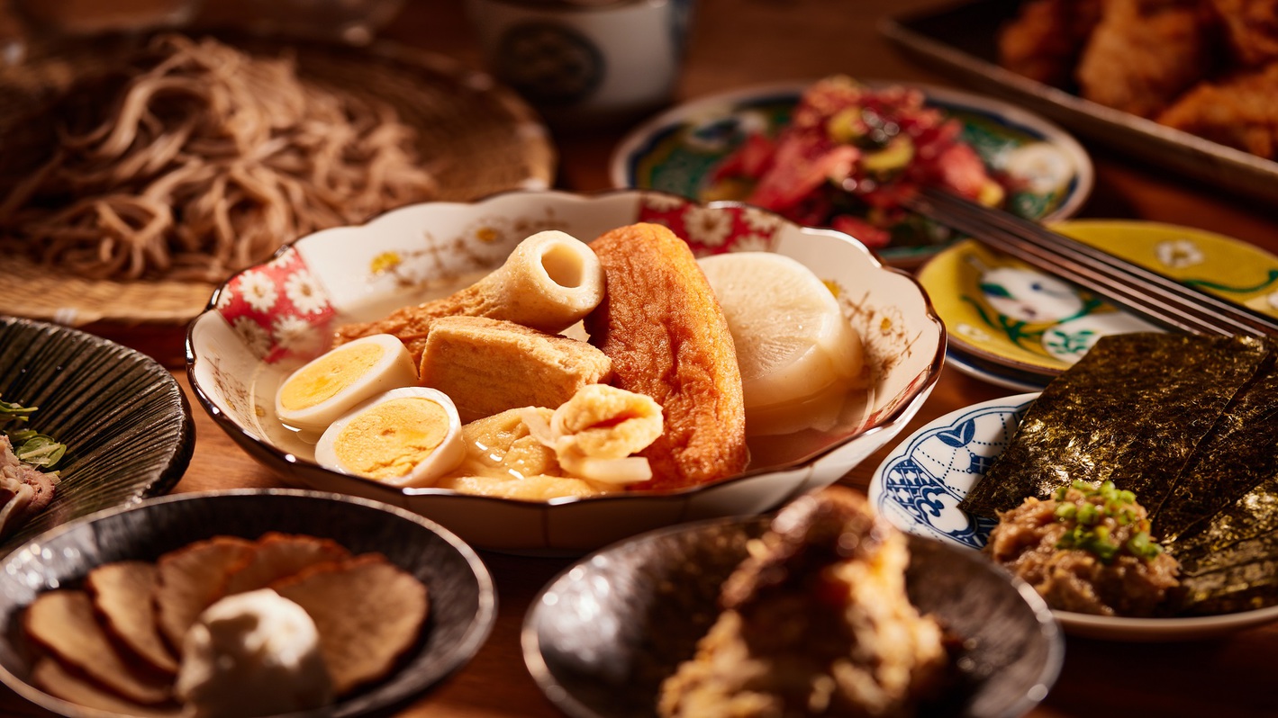 ディナーコース一例