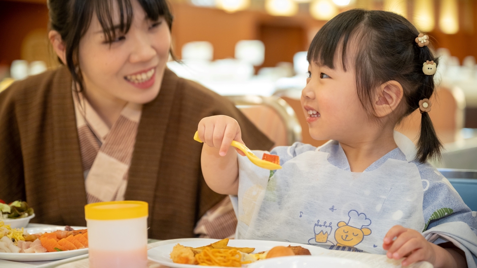 【夕食バイキング】