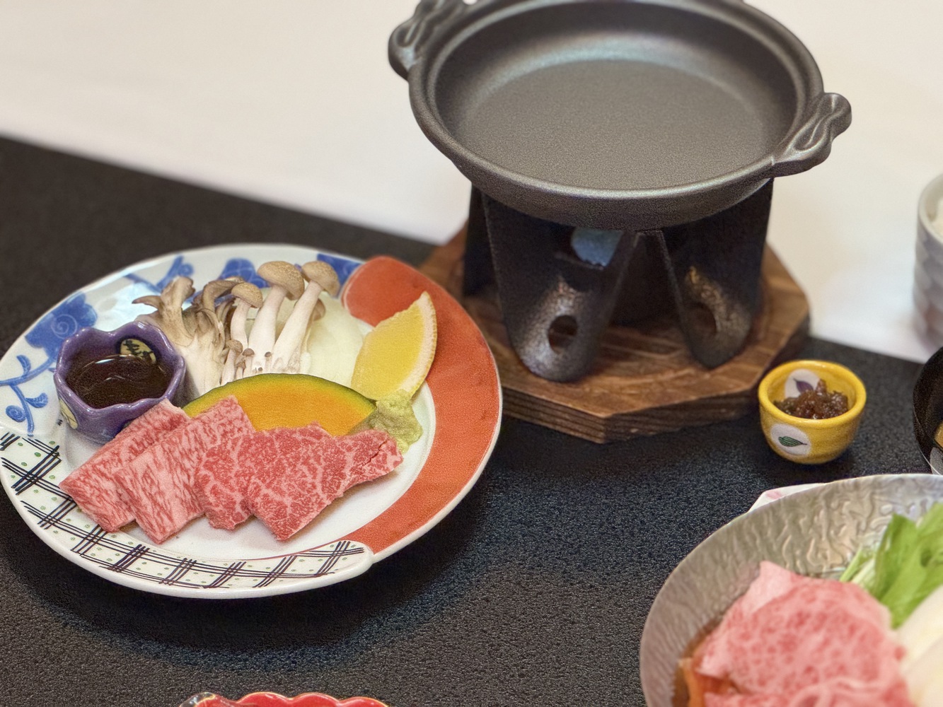 令和6年冬 牛三昧会席 焼物