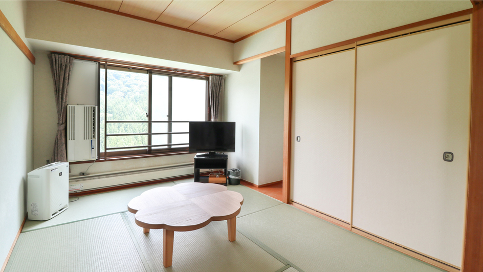 【和室スタンダード（一例）】約37㎡（約10.5畳）・3名〜5名定員【禁煙】 ※間取りは一例です