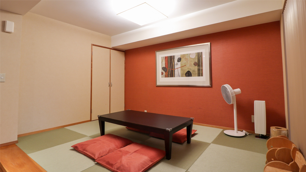 【和洋室スーペリア（琉球畳和室）】約72㎡・5名定員【禁煙】山側・高層階確約