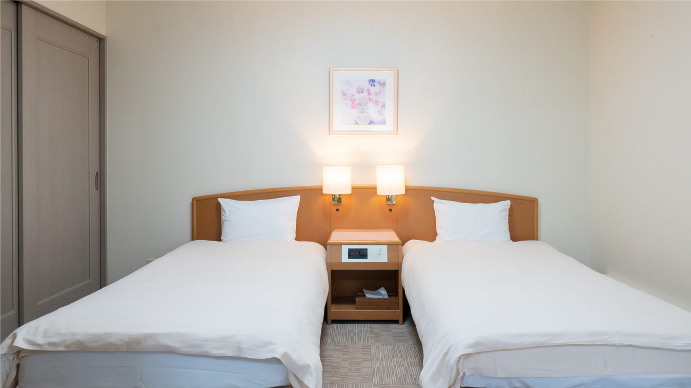 【和洋室ツインルーム（ベッドルーム）】