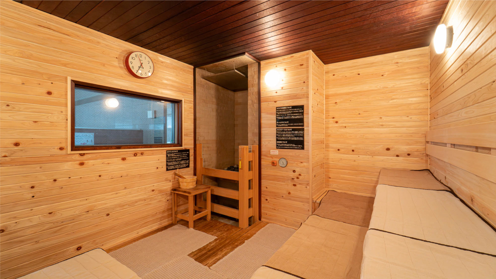 【秋桜の湯（季節営業）】話題のセルフロウリュウサウナを新設♪ととのい体験をぜひ！