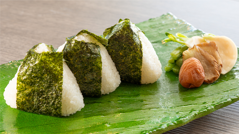 エンゼルこだわり「縁むすび」新潟の美味しさを手のひらに。コシヒカリの贅沢おにぎり。