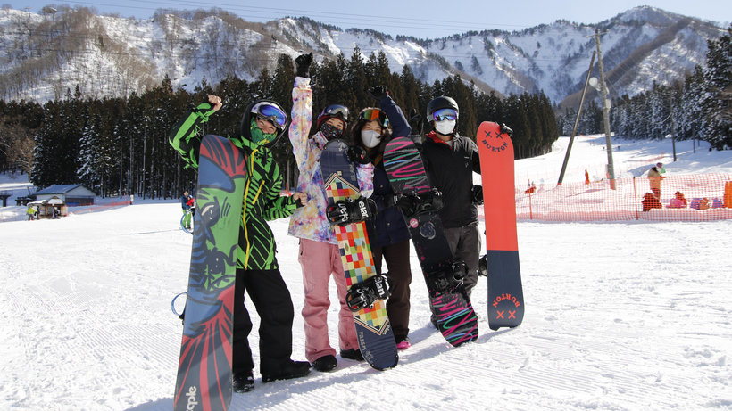 【スキー＆スノボ☆学割プラン】1泊2食付バイキング！卒業旅行、サークル旅行などにご利用下さい♪